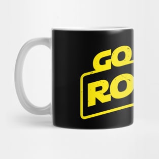 Go Rogue Sci-fi Movie Quote Mug